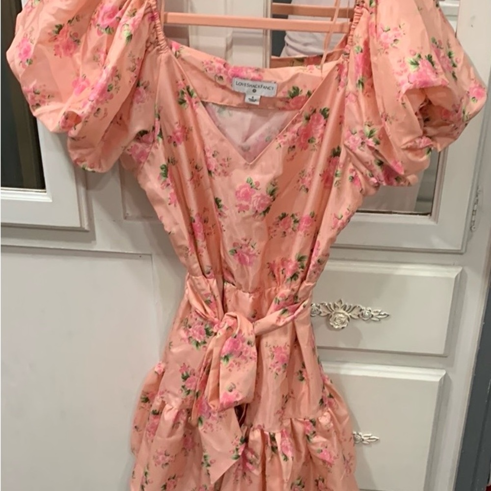 Love Shack Fancy Floral Dress